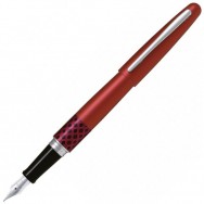 Ручка перьевая Pilot MR Retro Pop Collection Wave Ring красный металлик FD-MR3-M-WV-E