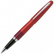 Ручка роллер Pilot MR Retro Pop Collection Wave Ring красный металлик, 0,7мм, BLVBMR37-WV-B-E
