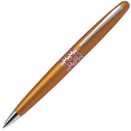 Ручка шариковая Pilot MR Retro Pop Collection Flower Ring оранжевый металлик, 1,0 мм, BP-MR3-M-FL-L-E