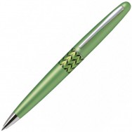 Ручка шариковая Pilot MR Retro Pop Collection Marble Ring светло-зеленый металлик, 1,0 мм, BP-MR3-M-MB-L-E
