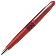 Ручка шариковая Pilot MR Retro Pop Collection Wave Ring красный металлик, 1,0 мм, BP-MR3-M-WV-L-E