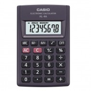 Калькулятор карманный  8р Casio HL-4A-S-EP больш.дисплей, 87x56x8.8 мм