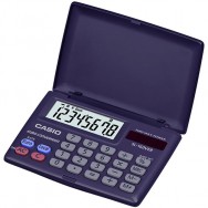 Калькулятор карманный  8р Casio SL-160VER-SA-EH большой дисплей, защитная крышка, 58х87х10 мм