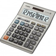 Калькулятор настольный 12р Casio DM-1200BM-S-EH большой дисплей, 209х155х36 мм