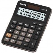 Калькулятор настольный 12р Casio MX-12B-BK компактный 145х103х31,7 мм