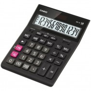 Калькулятор настольный 14р Casio GR-14-W-EP большой дисплей 210х155х34,5 мм