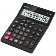 Калькулятор настольный 16р Casio GR-16-W-EP большой дисплей 210х155х34,5 мм
