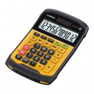 Калькулятор настольный 12р Casio WM-320MT-S-EC защита от пыли, грязи, воды, 169х109х33 мм