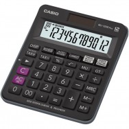 Калькулятор настольный 12р Casio MJ-120DPLUS-W-EP большой дисплей, 148х130х30 мм