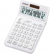 Калькулятор настольный 12р Casio JW-200SC-WE-S-EP белый, регулируемый наклон дисплея, 178,5х107х26,1 мм