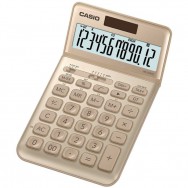 Калькулятор настольный 12р Casio JW-200SC-GD золото, регулируемый наклон дисплея, 178,5х107х26,1 мм