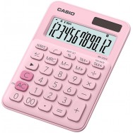 Калькулятор настольный 12р Casio MS-20UC-PK-S-ES перламутрово-розовый корпус, 149,5х105х22,8 мм