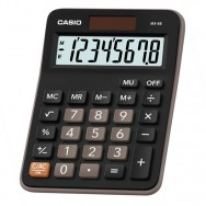 Калькулятор настольный  8р Casio MX-8-BK-W-EC компактный 145х103х29 мм
