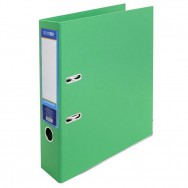 Регистратор  Economix А4/ 70 39723*-04 LUX зеленый, металлическая окантовка, 2-сторонний