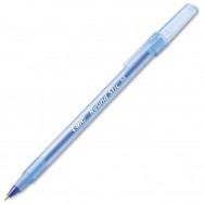 Ручка шариковая BIC Round Stic синяя, масляная, 1,0мм, 9214031