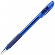 Ручка шариковая Pentel ВХ 487-С "IFeel-it" синяя, масляная, 0,7мм
