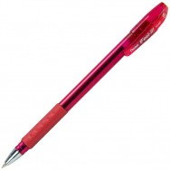 Ручка шариковая Pentel ВХ 487-B "IFeel-it" красная, масляная, 0,7мм
