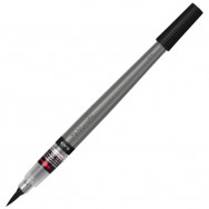 Ручка-кисточка Pentel COLOUR BRUSH® Pigment GFP-101 черная