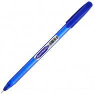 Ручка шариковая Digno TRIJET TRСOP синяя, масляная, трехгранный корпус, 0,7мм