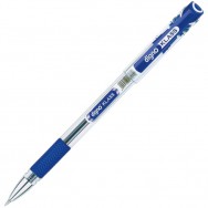 Ручка шариковая Digno KLASS TRСOP синяя, масляная, резиновый грип, 0,7мм