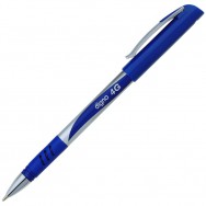 Ручка шариковая Digno 4G FOPC синяя, масляная, резиновый грип, 0,7мм