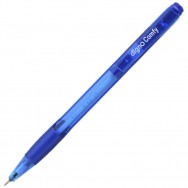Ручка шариковая Digno COMFY TRСOP автоматическая, синяя, масляная, резиновый грип, 0,7мм