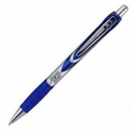 Ручка шариковая Digno DIGI автоматическая, синяя, масляная, резиновый грип, 0,7мм