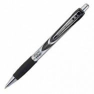 Ручка шариковая Digno DIGI автоматическая, черная, масляная, резиновый грип, 0,7мм