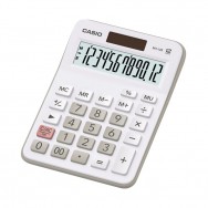 Калькулятор настольный 12р Casio MX-12B-WE компактный, белый корпус 145х103х31,7 мм