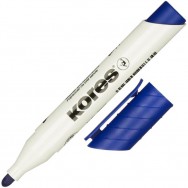 Маркер для досок Kores XW1 K20833 синий, 1-3мм