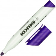 Маркер для досок Kores XW1 K20836 фиолетовый, 1-3мм