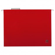 Файл подвесной пластиковый BuroMax 3360-05 красный