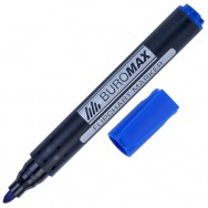 Маркер для флипчартов BuroMax 8810-02 синий, 2-4мм, круглый наконечник