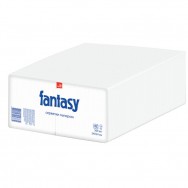 Салфетки бумажные  Fantasy 1-сл. барные, белые, 24х24см, 500шт 95870