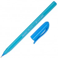 Ручка шариковая BuroMax 8359-01 Provence PASTEL синяя, масляная, корпус ассорти, 0.7мм