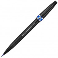 Ручка-кисточка Pentel BRUSH SIGN PEN ARTIST® SESF30C-CХ синяя