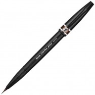 Ручка-кисточка Pentel BRUSH SIGN PEN ARTIST® SESF30C-EХ коричневый