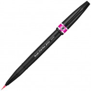 Ручка-кисточка Pentel BRUSH SIGN PEN ARTIST® SESF30C-PХ розовый