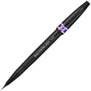 Ручка-кисточка Pentel BRUSH SIGN PEN ARTIST® SESF30C-VХ фиолетовый
