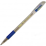 Ручка шариковая Pentel BK 410-С "Tko" синяя, масляная, 1,0мм