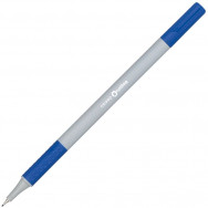 Ручка линер Optima GRIPPO синий, 0,3мм, O15665-02