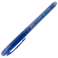 Ручка гелевая BuroMax 8301-01 EDIT пиши-стирай, синяя, 0,7мм