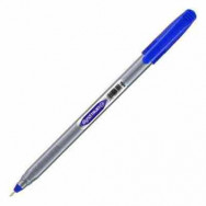 Ручка шариковая Digno TRIJET MSO синяя, масляная, трехгранный корпус, 0,7мм
