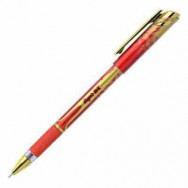 Ручка шариковая Digno 18K FTG красная, масляная, 0,7мм