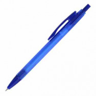 Ручка гелевая Digno TICKER TRСOP QD GEL автоматическая, синяя, 0,7мм
