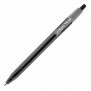 Ручка шариковая Digno TRINOK TRW автоматическая, черная, масляная, 0,7мм