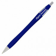 Ручка шариковая Digno VELVETTA автоматическая, синяя, масляная, 0,7мм