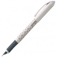 Ручка перьевая Schneider NETWORK белый с золотом корпус, перо из нержавеющей стали S606195-01