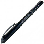 Ручка перьевая Schneider NETWORK черный с серебром корпус, перо из нержавеющей стали S606195-02