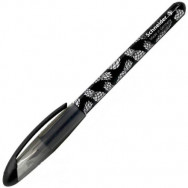Ручка перьевая Schneider AFRICA черный с серебром корпус, перо из нержавеющей стали S606201-02
